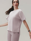 THE ESSENTIAL TEE CLOUD COTTON™ BLUSHED