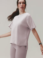 THE ESSENTIAL TEE CLOUD COTTON™ BLUSHED