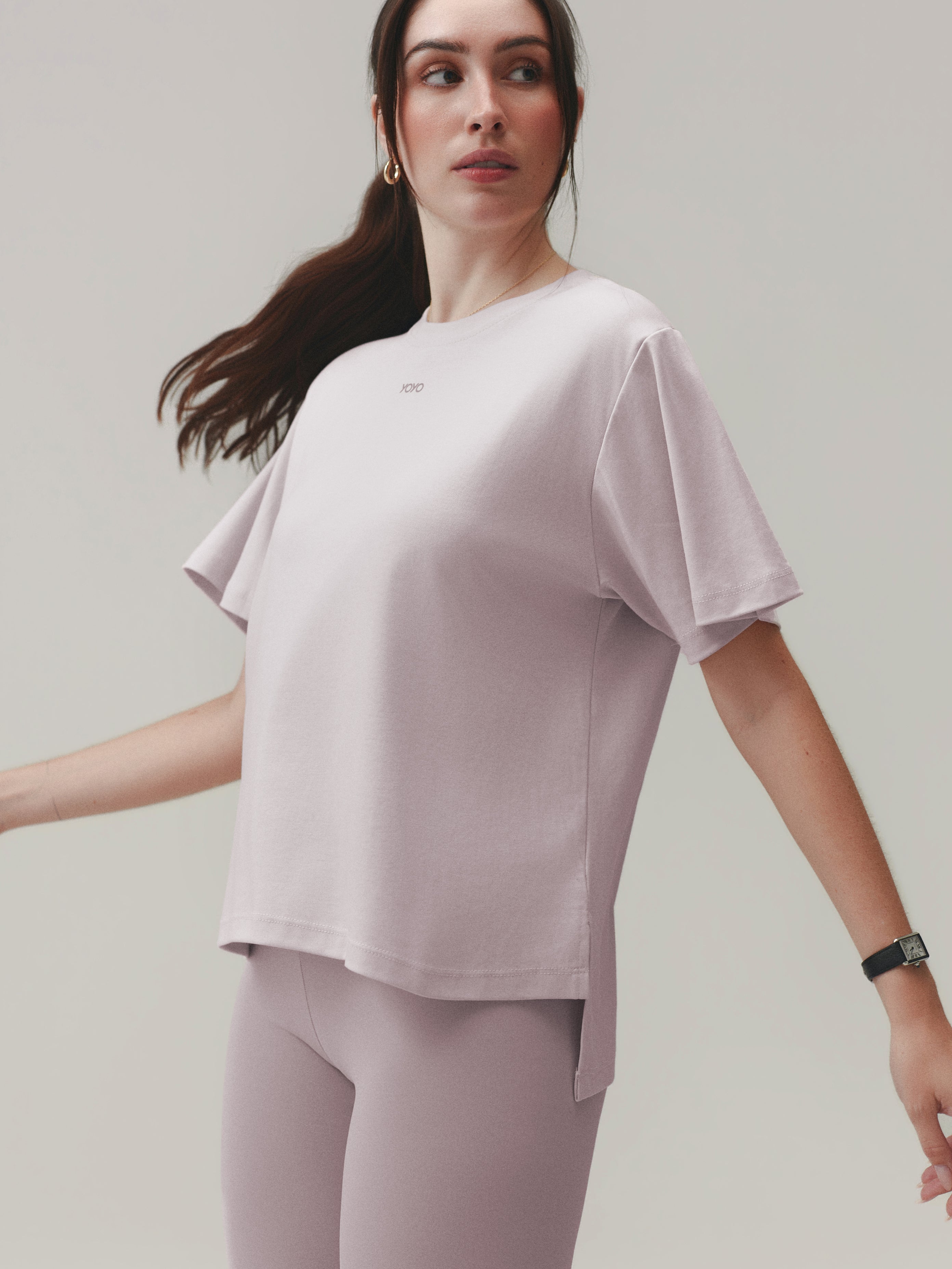 THE ESSENTIAL TEE CLOUD COTTON™ BLUSHED