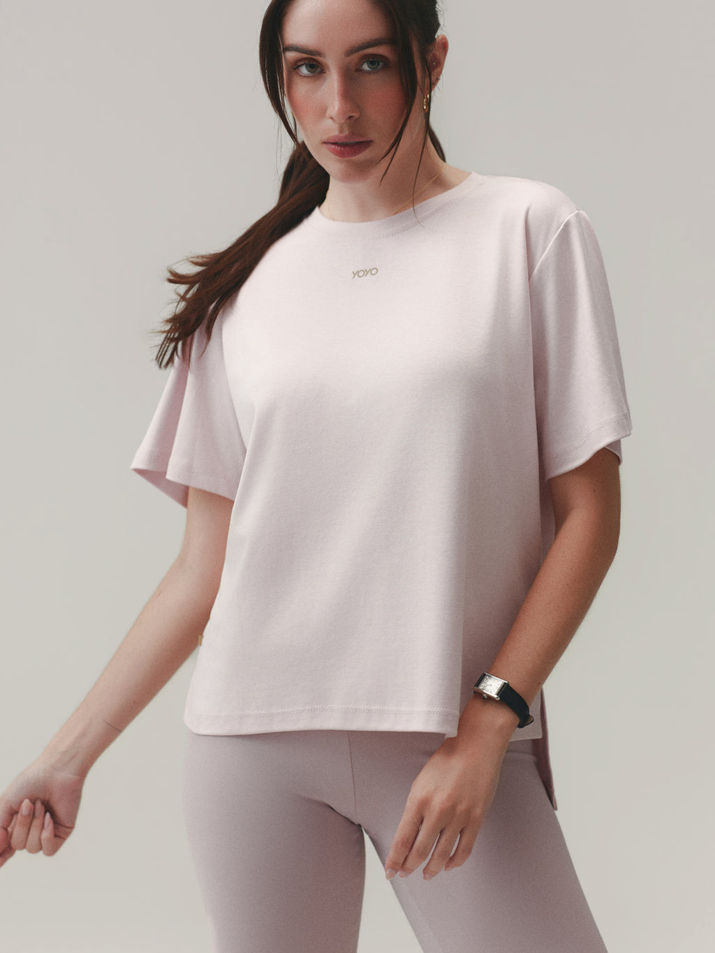 THE ESSENTIAL TEE CLOUD COTTON™ BLUSHED