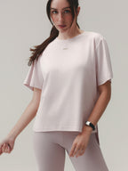 THE ESSENTIAL TEE CLOUD COTTON™ BLUSHED