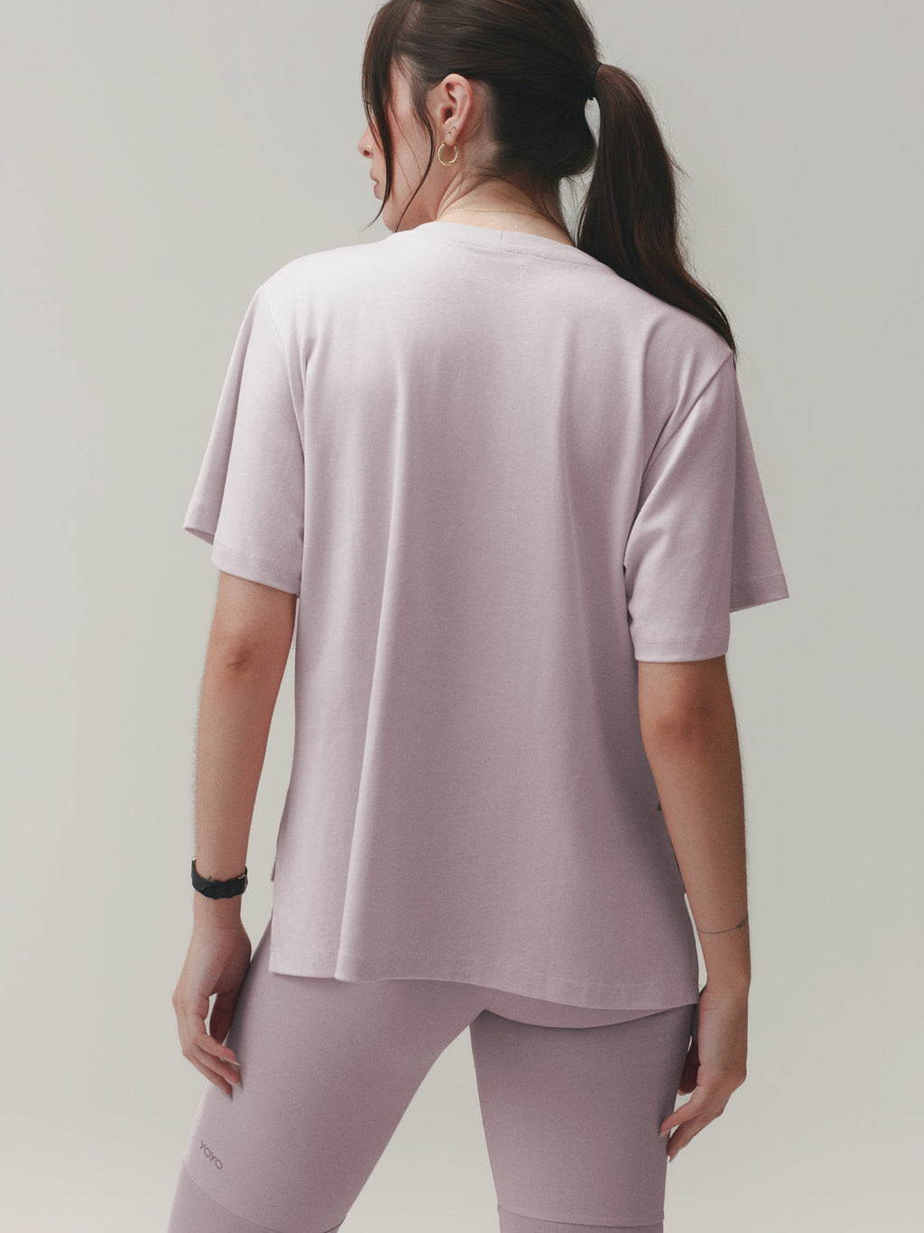 THE ESSENTIAL TEE CLOUD COTTON™ BLUSHED