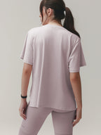 THE ESSENTIAL TEE CLOUD COTTON™ BLUSHED