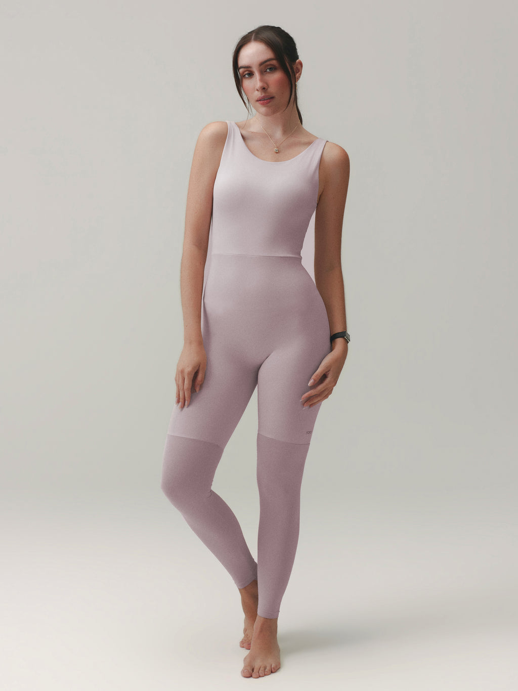 JUMPSUIT COMPRESSILK™ BLUSHED