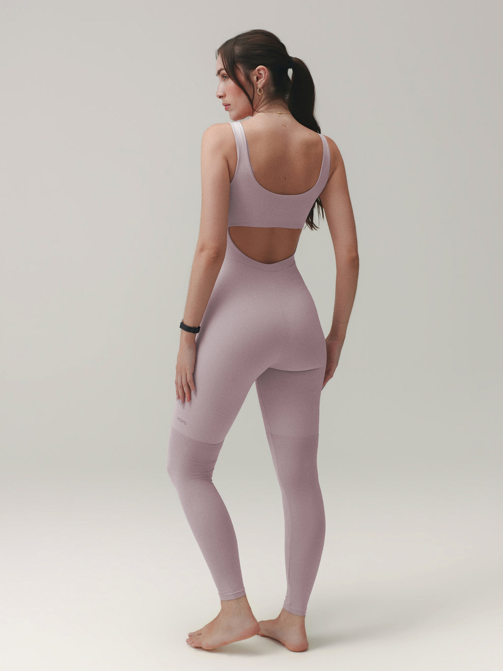 JUMPSUIT COMPRESSILK™ BLUSHED