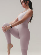 JUMPSUIT COMPRESSILK™ BLUSHED