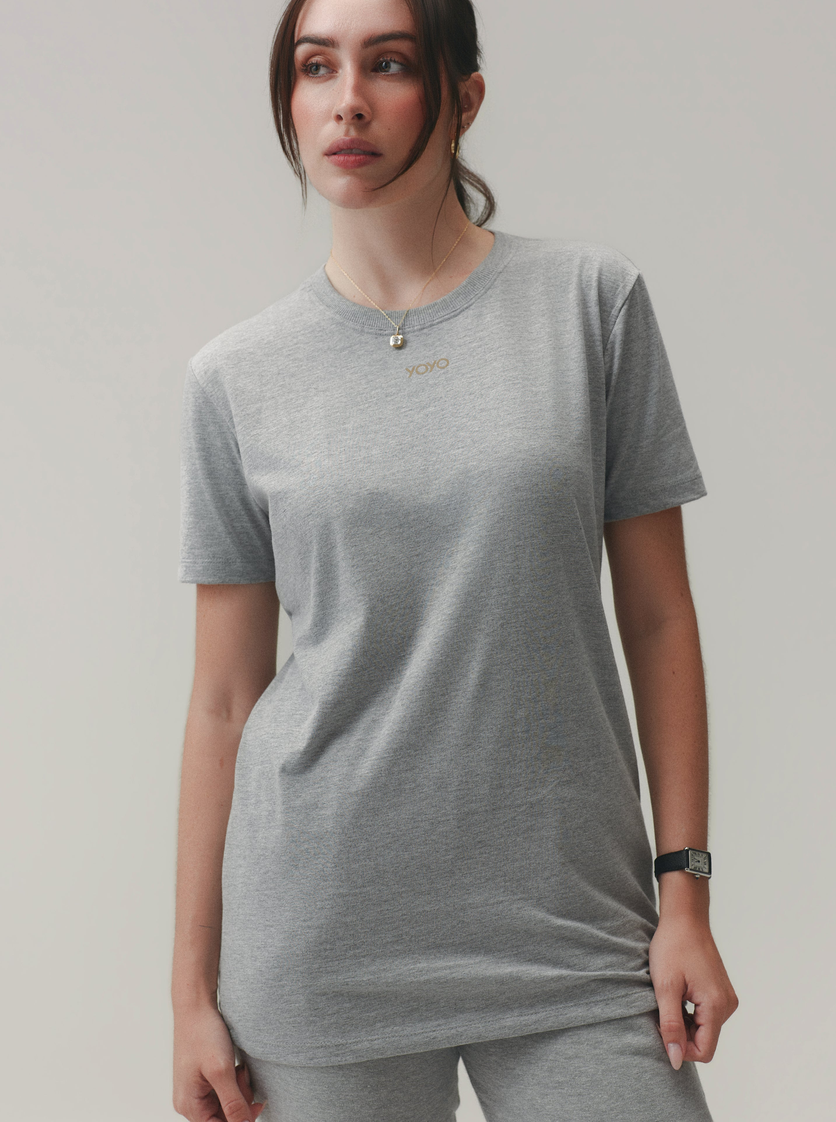 T-SHIRT PROTECT YOUR PEACE™ MESCLA