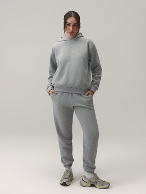 CALÇA MOLETOM JETLAG™ MESCLA