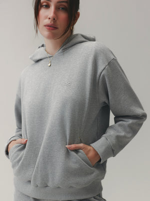 BLUSA MOLETOM JETLAG™ MESCLA