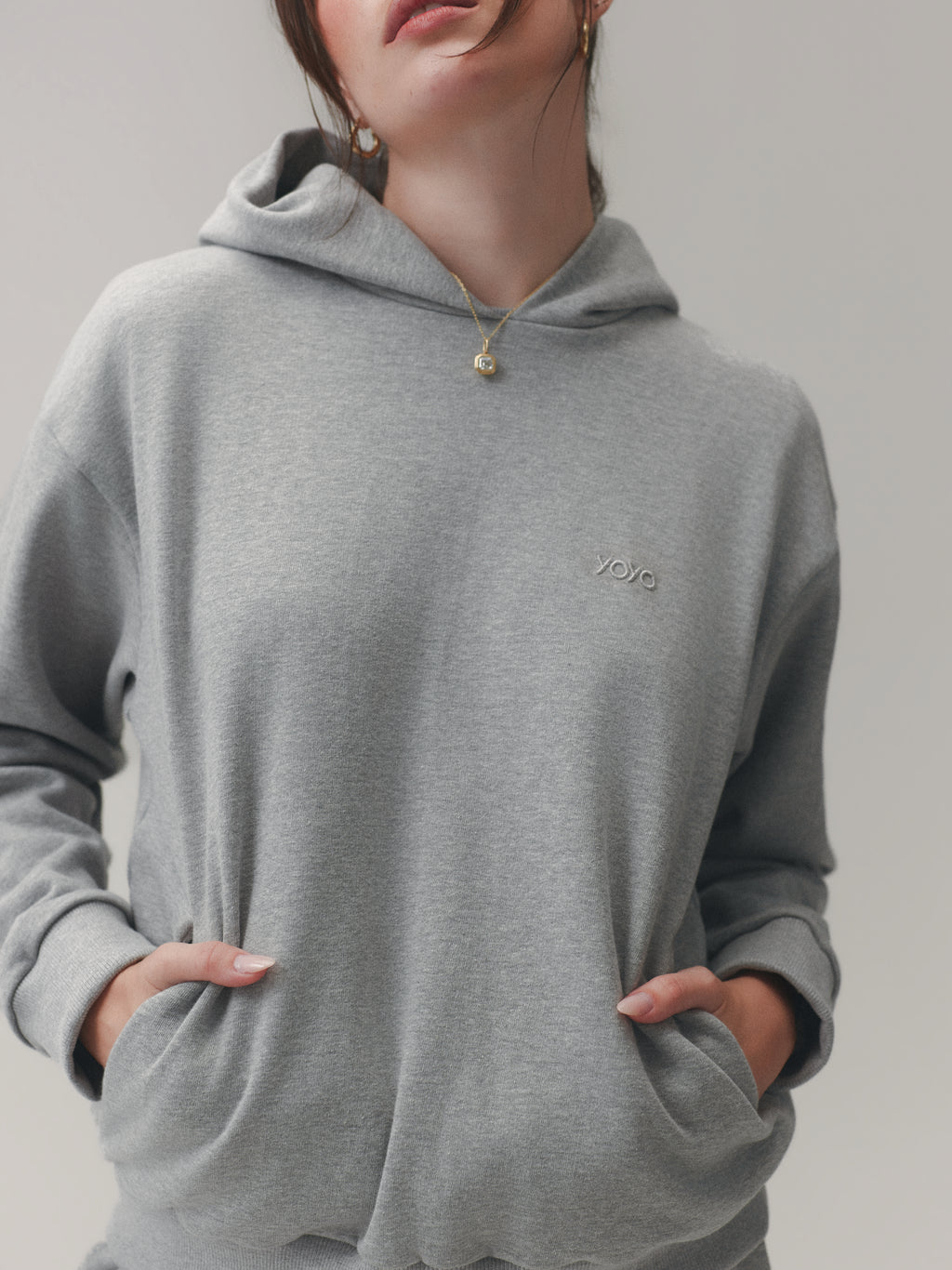 BLUSA MOLETOM JETLAG™ MESCLA