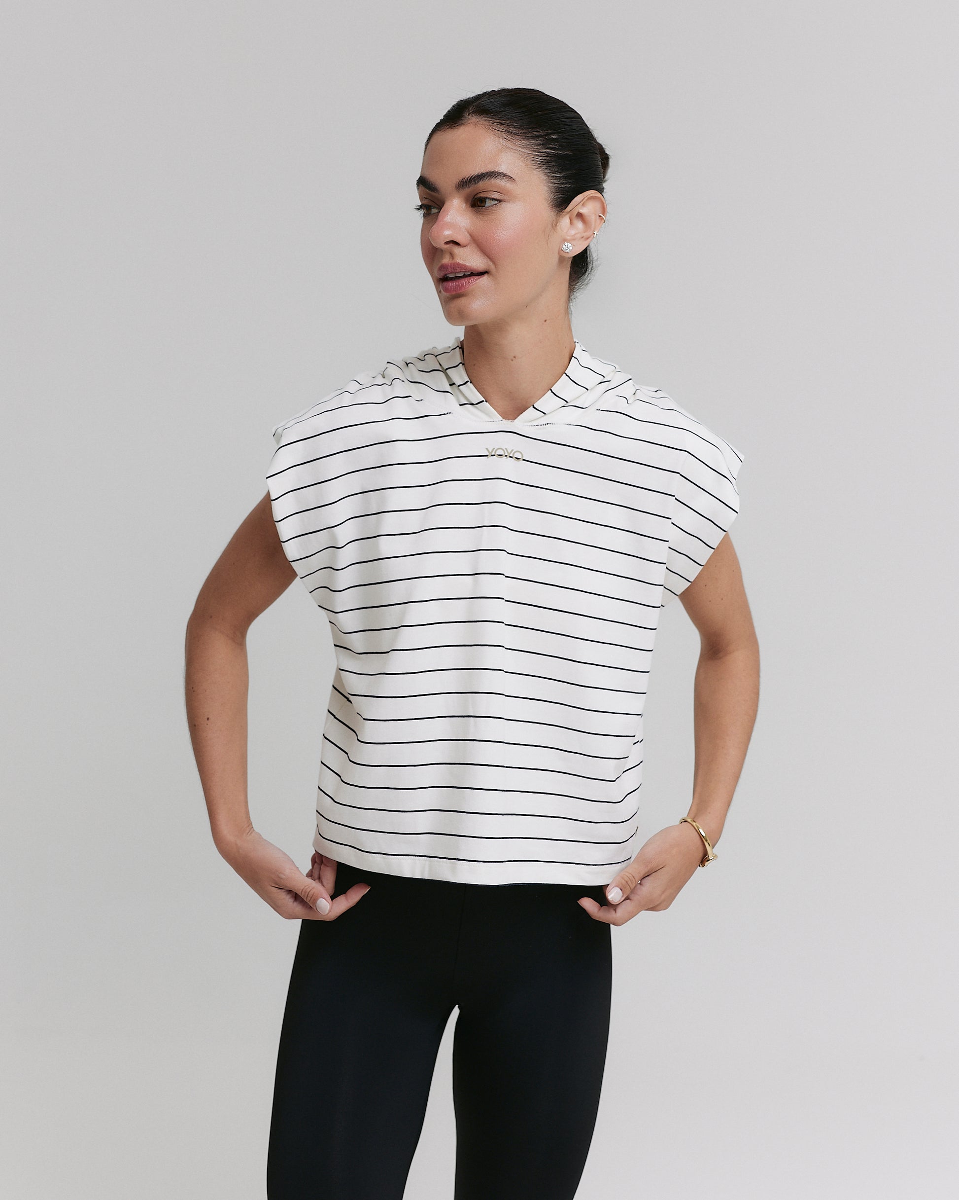 HOODIE CLOUD COTTON™ WARM SUGAR / OUT OF THE BLUE