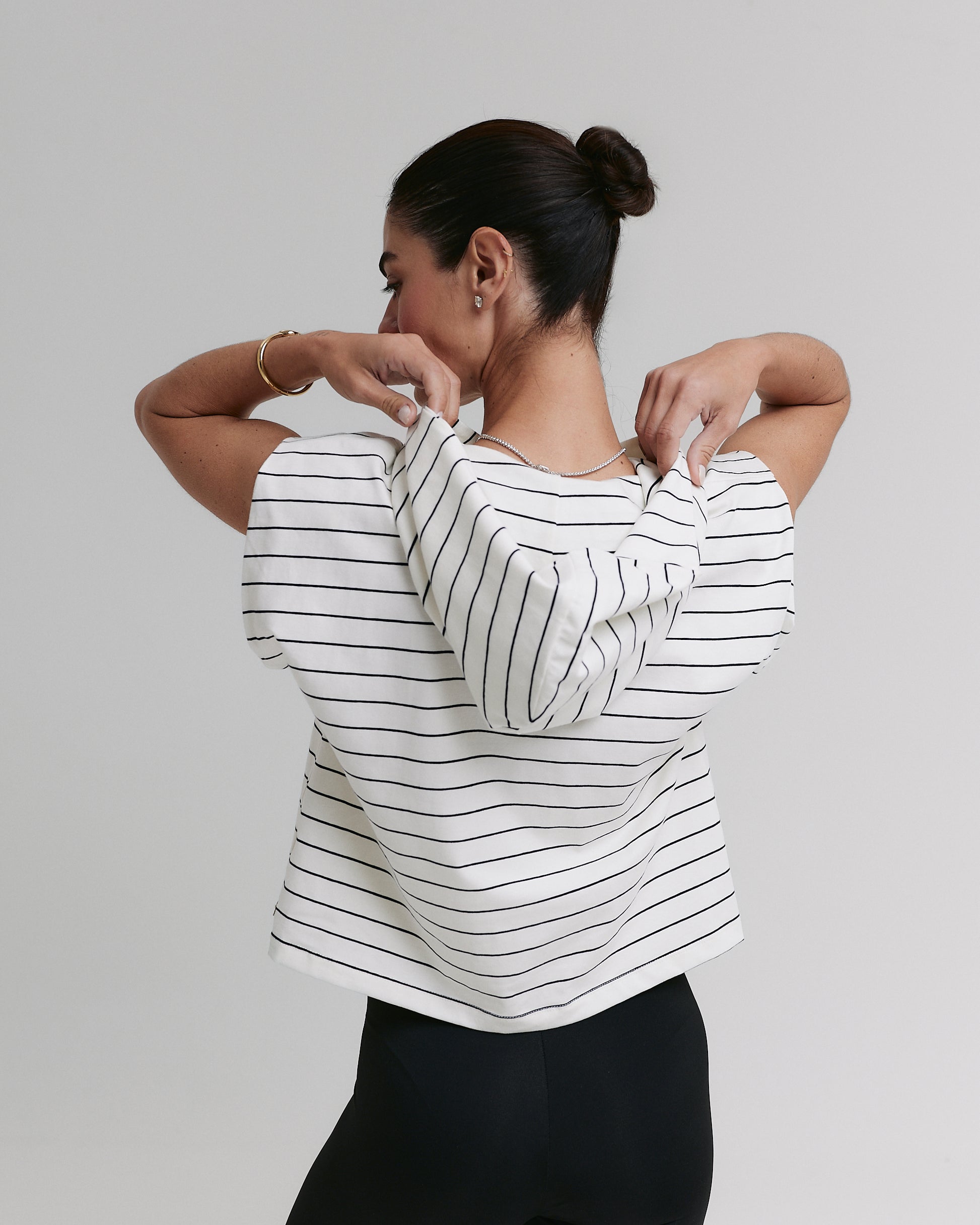 HOODIE CLOUD COTTON™ WARM SUGAR / OUT OF THE BLUE