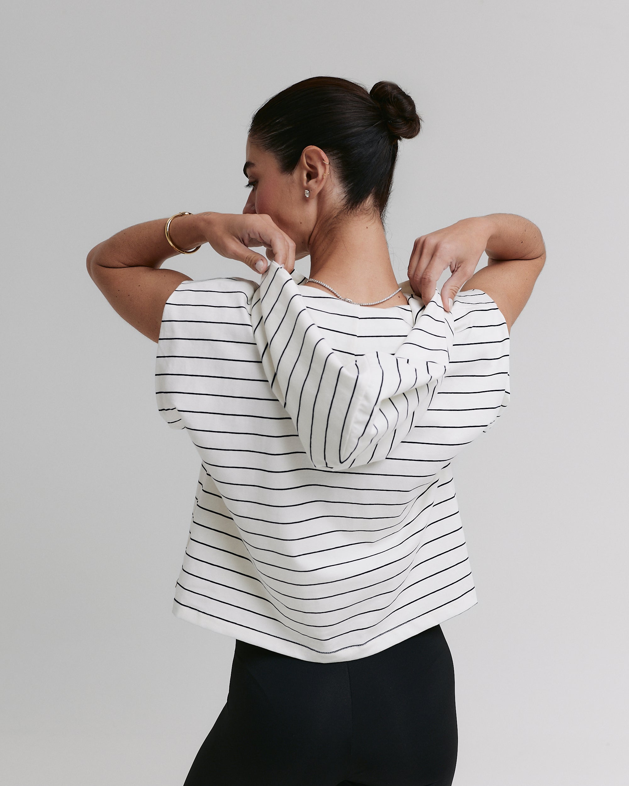 HOODIE CLOUD COTTON™ WARM SUGAR / OUT OF THE BLUE