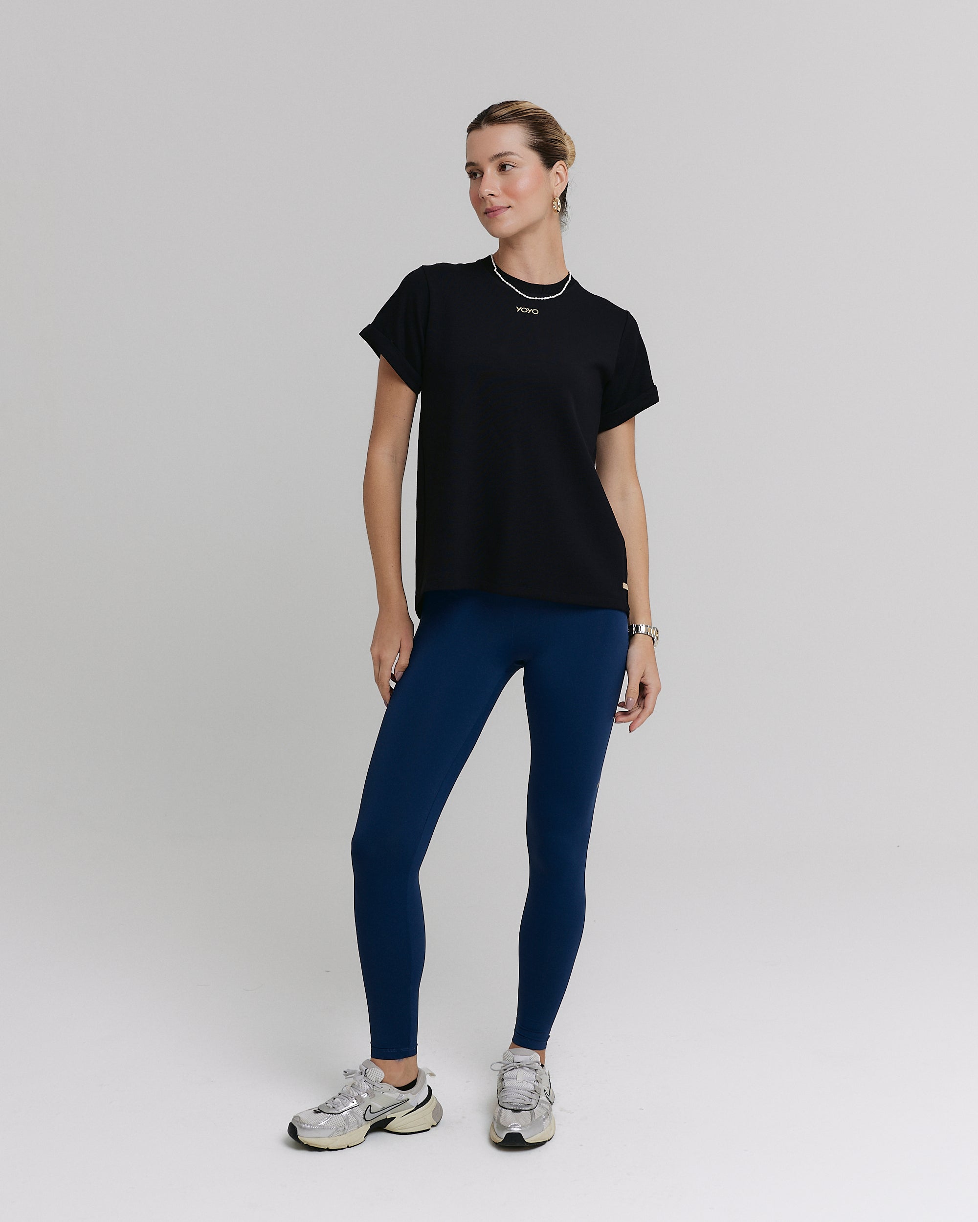 T-SHIRT MOON COTTON™ MIDNIGHT