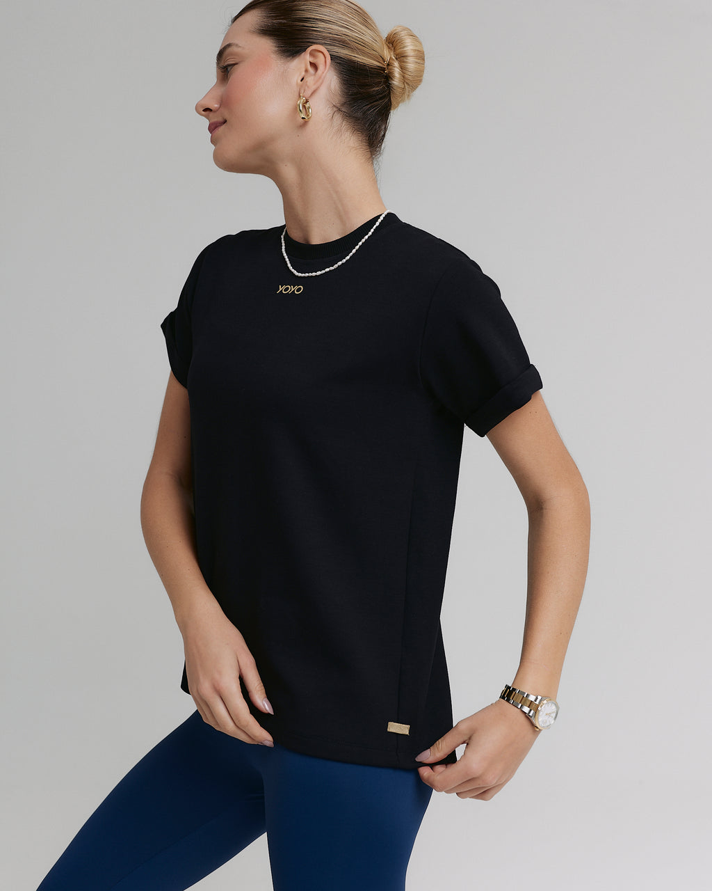 T-SHIRT MOON COTTON™ MIDNIGHT