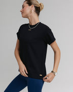 T-SHIRT MOON COTTON™ MIDNIGHT