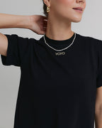 T-SHIRT MOON COTTON™ MIDNIGHT