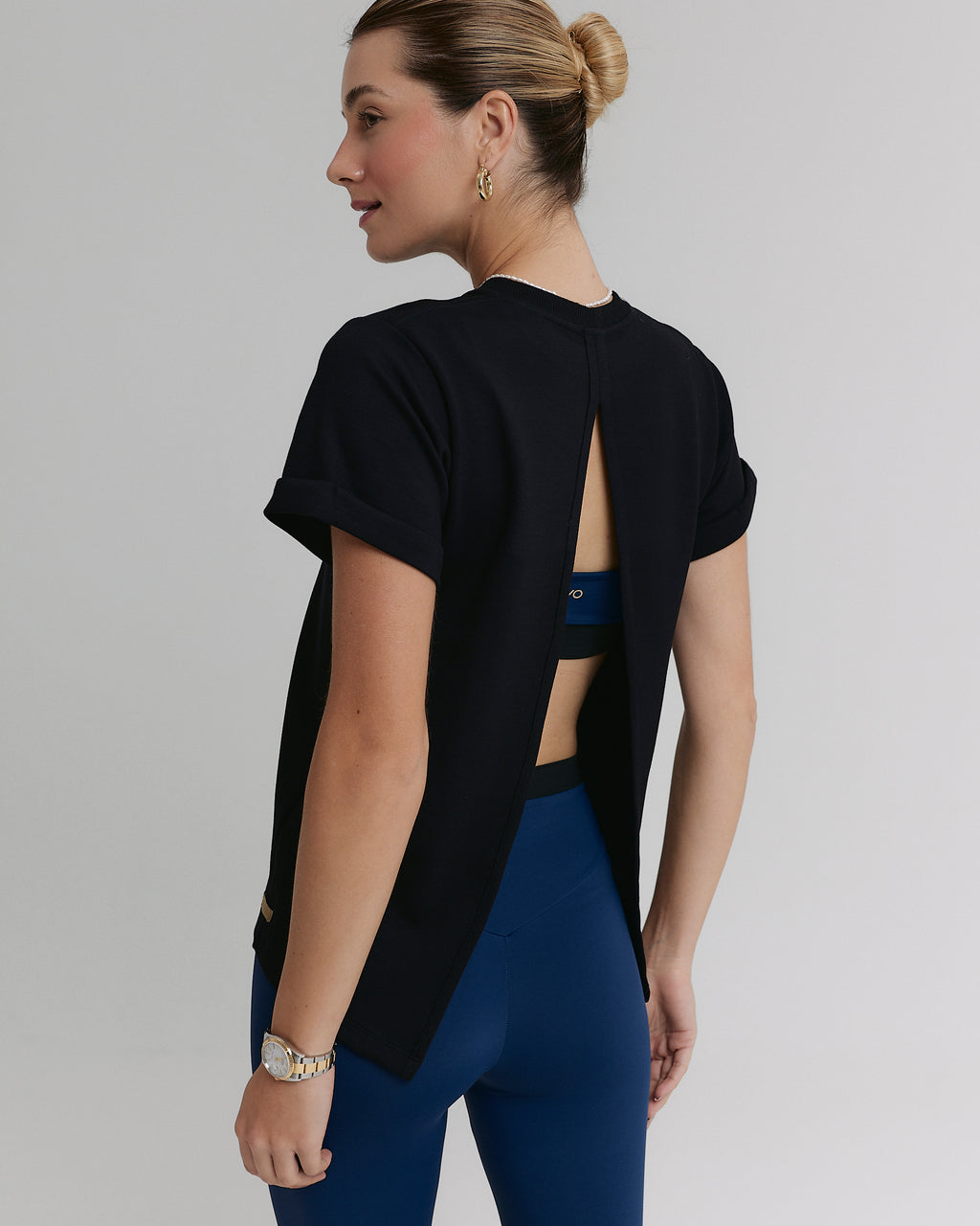 T-SHIRT MOON COTTON™ MIDNIGHT