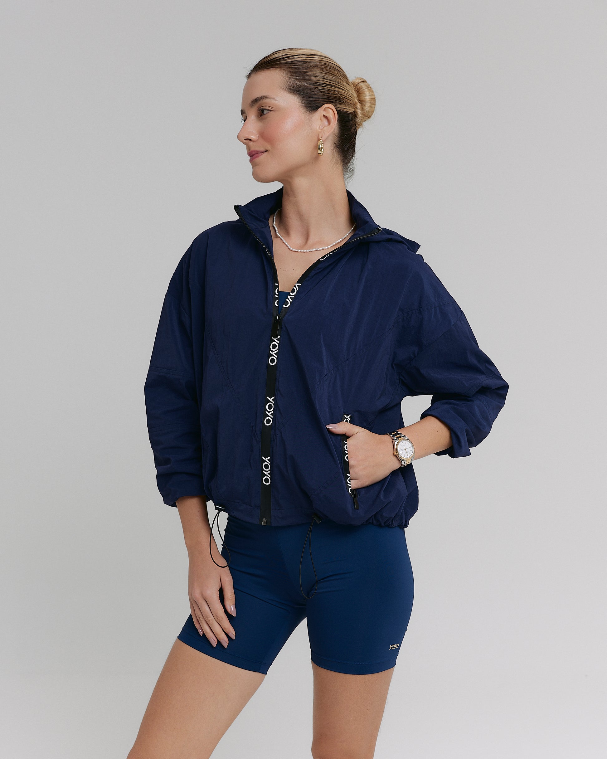 JAQUETA VELVET™ OUT OF THE BLUE