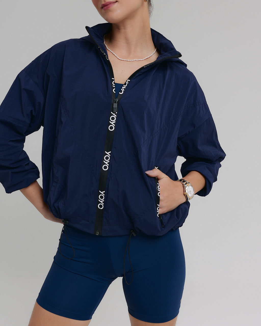 JAQUETA VELVET™ OUT OF THE BLUE