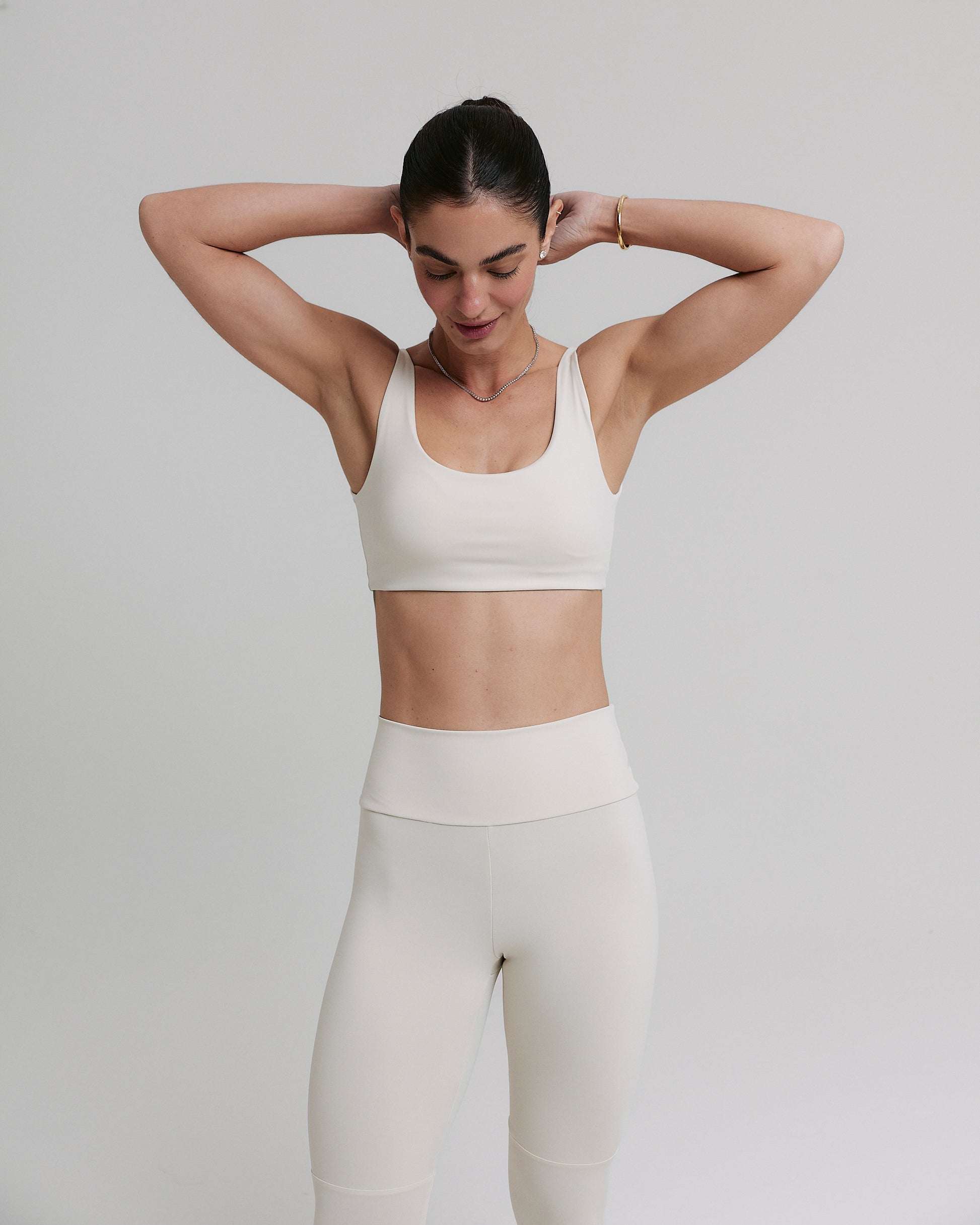 LEGGING COMPRESSILK™ WARM SUGAR