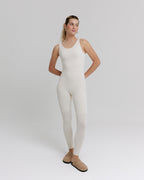 JUMPSUIT COMPRESSILK™ WARM SUGAR