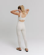 JUMPSUIT COMPRESSILK™ WARM SUGAR