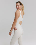 JUMPSUIT COMPRESSILK™ WARM SUGAR