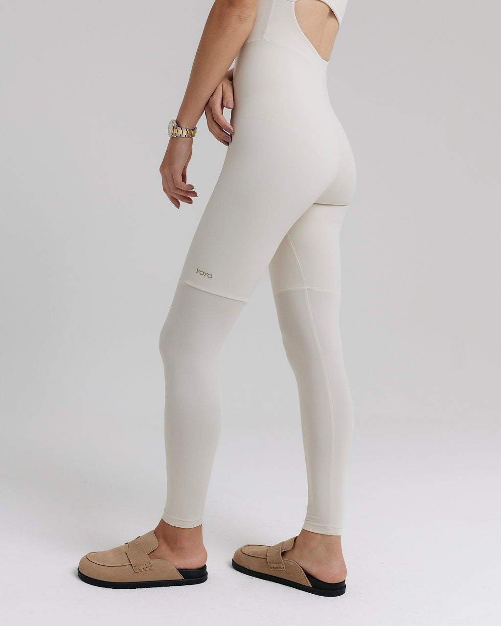 JUMPSUIT COMPRESSILK™ WARM SUGAR