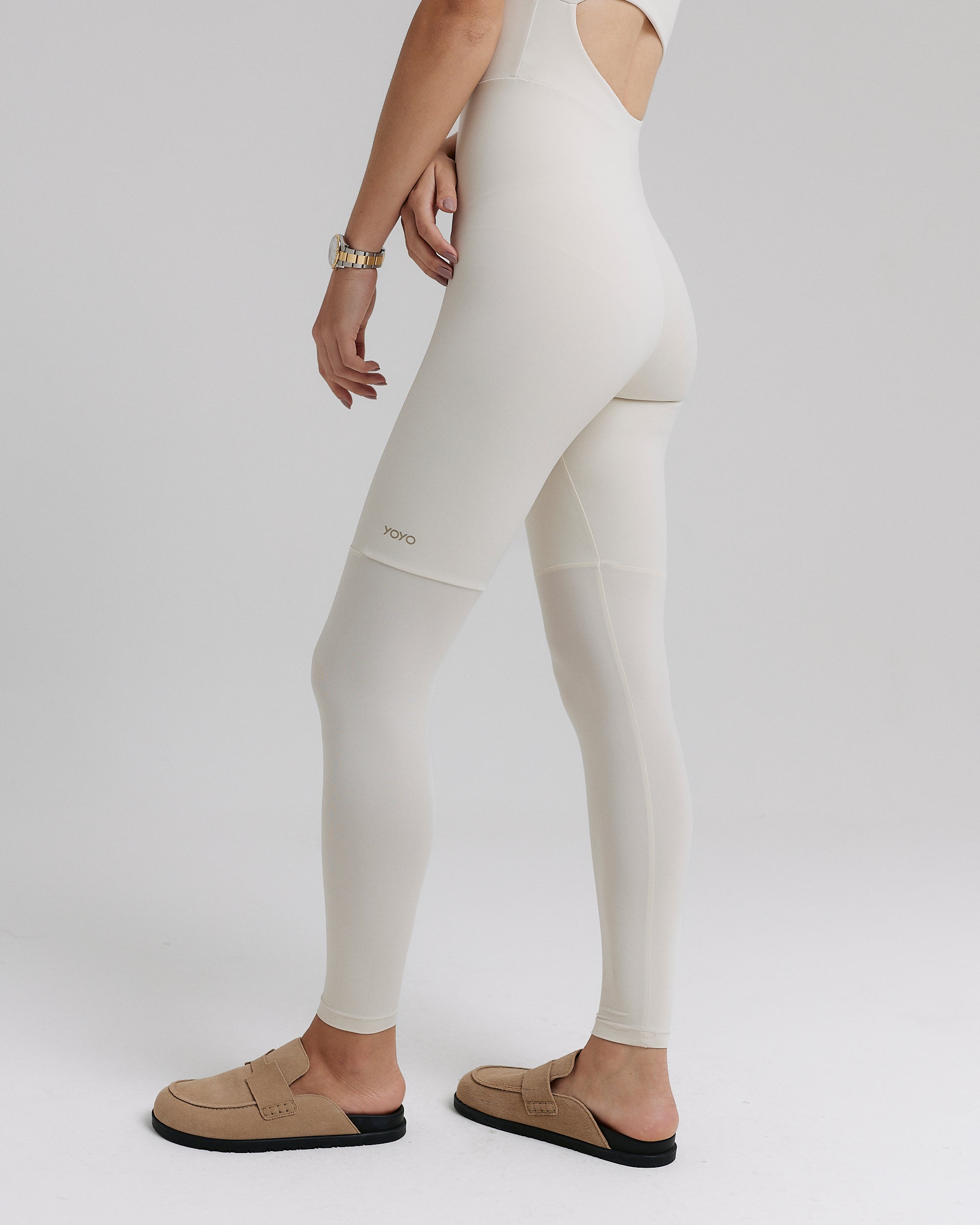 JUMPSUIT COMPRESSILK™ WARM SUGAR