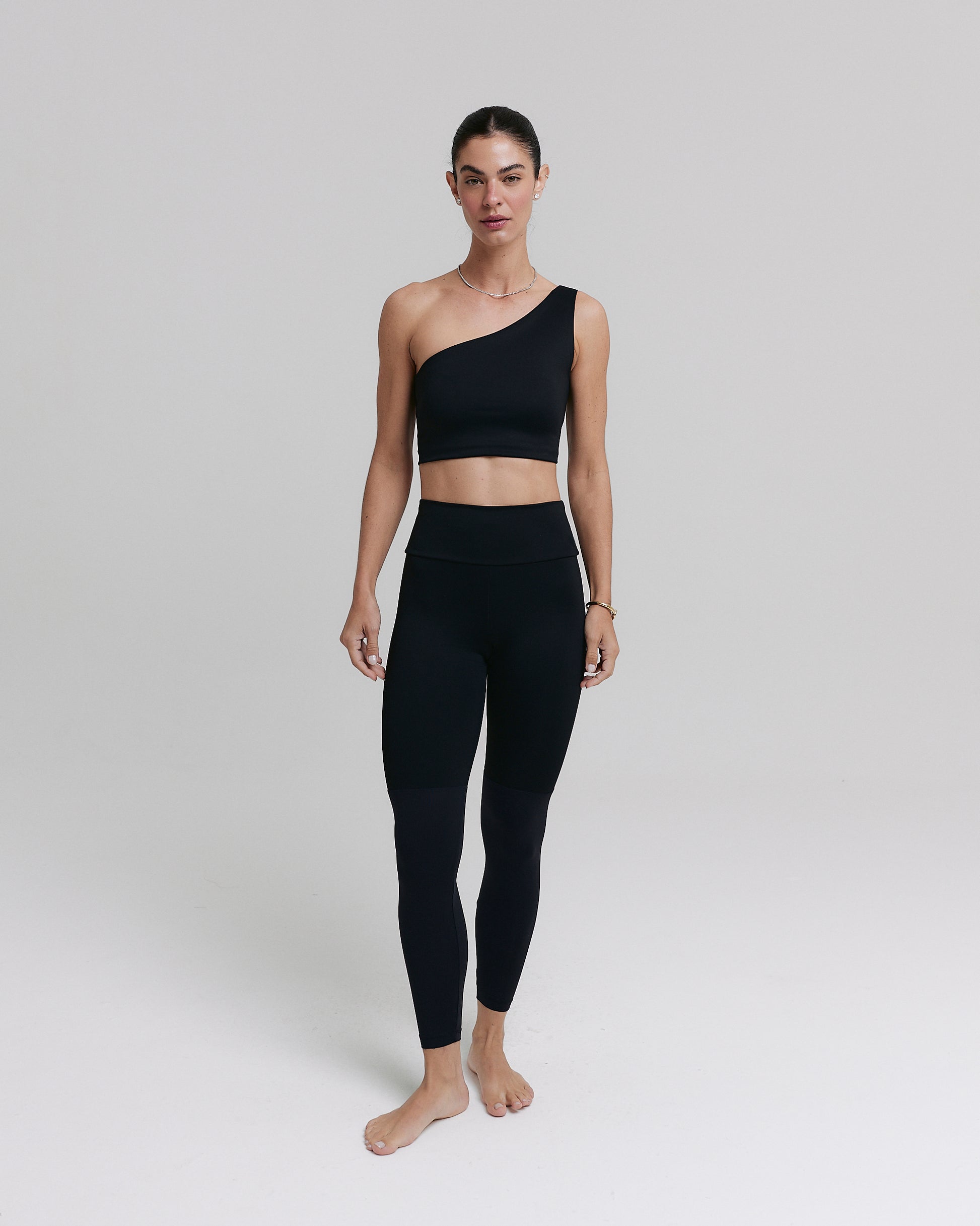 TOP DUAL COMPRESSILK™ MIDNIGHT