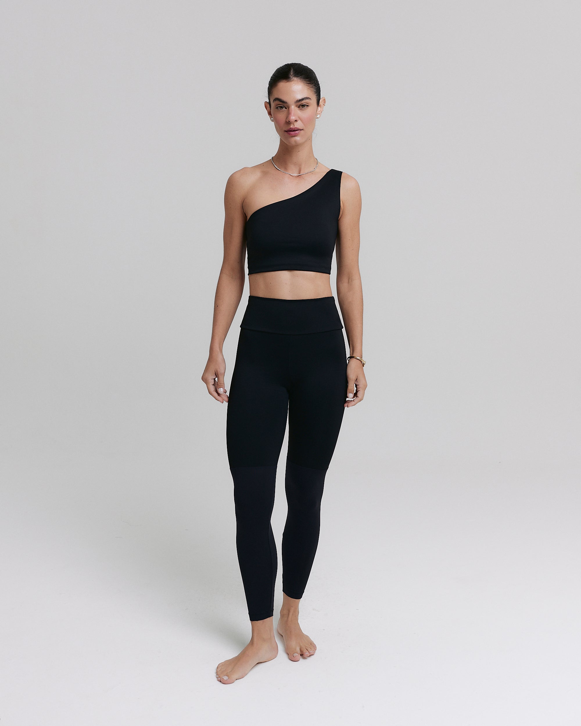 TOP DUAL COMPRESSILK™ MIDNIGHT