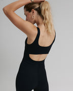 JUMPSUIT COMPRESSILK™ MIDNIGHT