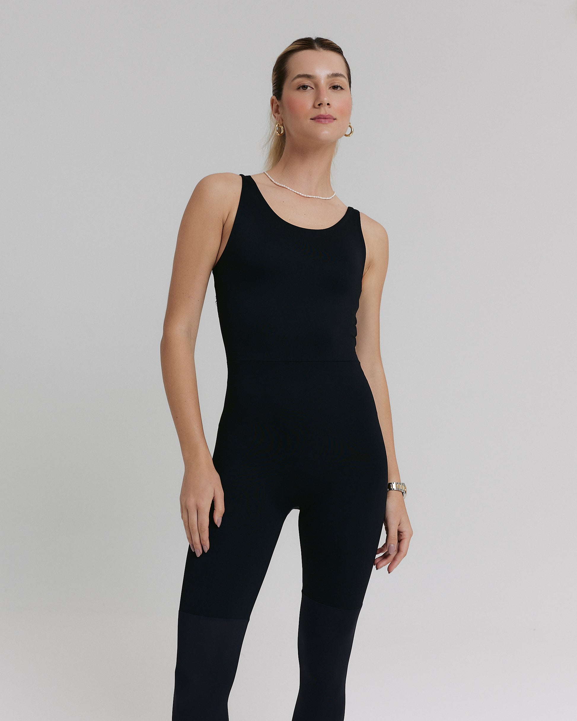 JUMPSUIT COMPRESSILK™ MIDNIGHT