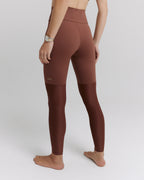 LEGGING COMPRESSILK™ VELVET TRUFFLE