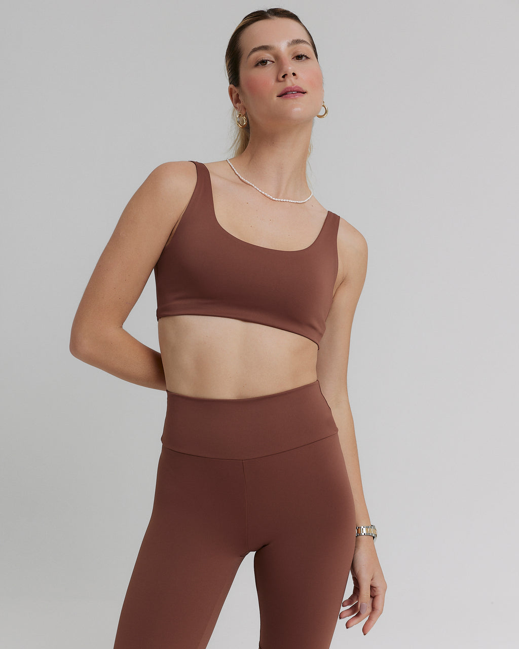 TOP CONTOUR COMPRESSILK™ VELVET TRUFFLE