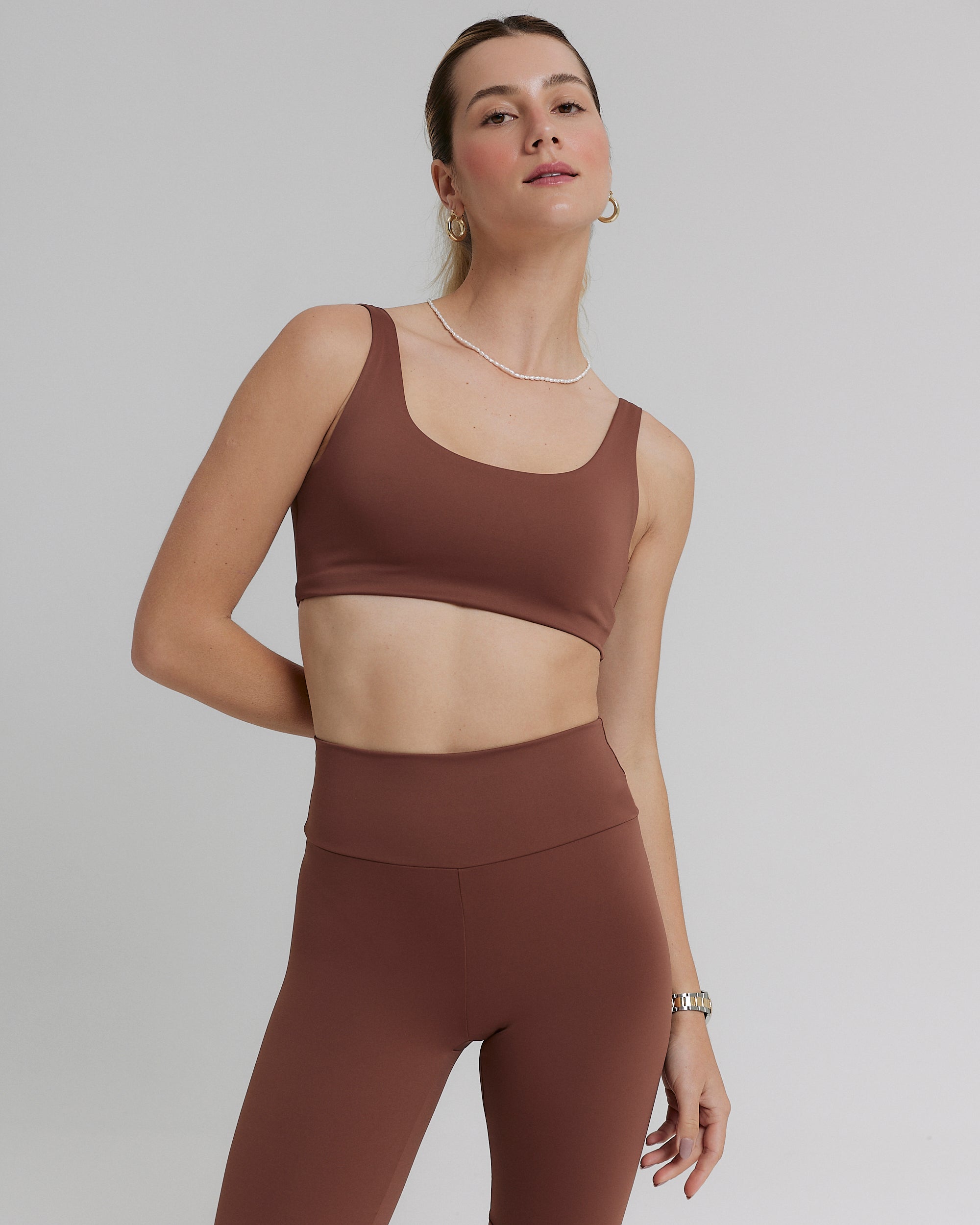 TOP CONTOUR COMPRESSILK™ VELVET TRUFFLE