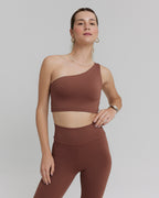 TOP DUAL COMPRESSILK™ VELVET TRUFFLE