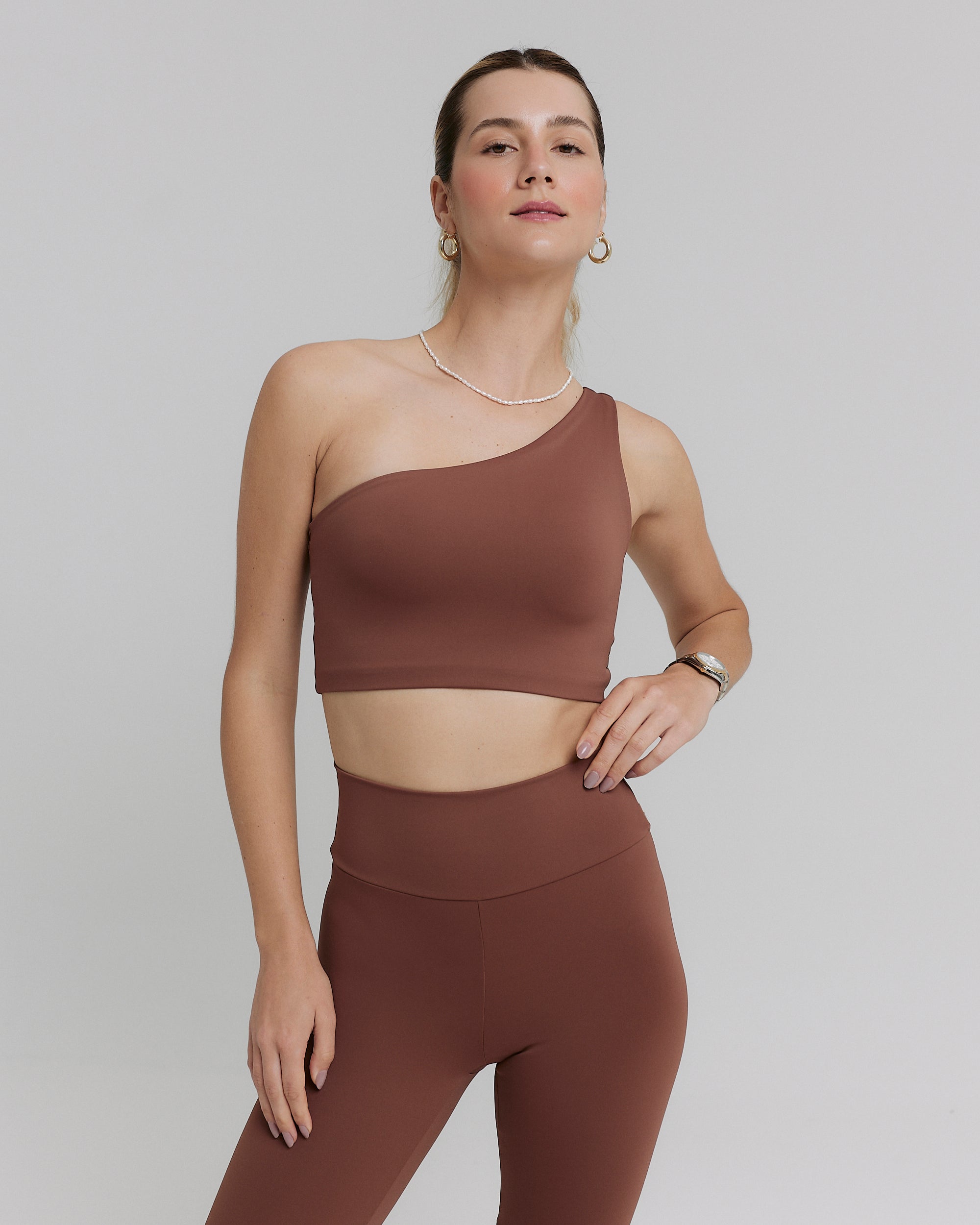 TOP DUAL COMPRESSILK™ VELVET TRUFFLE