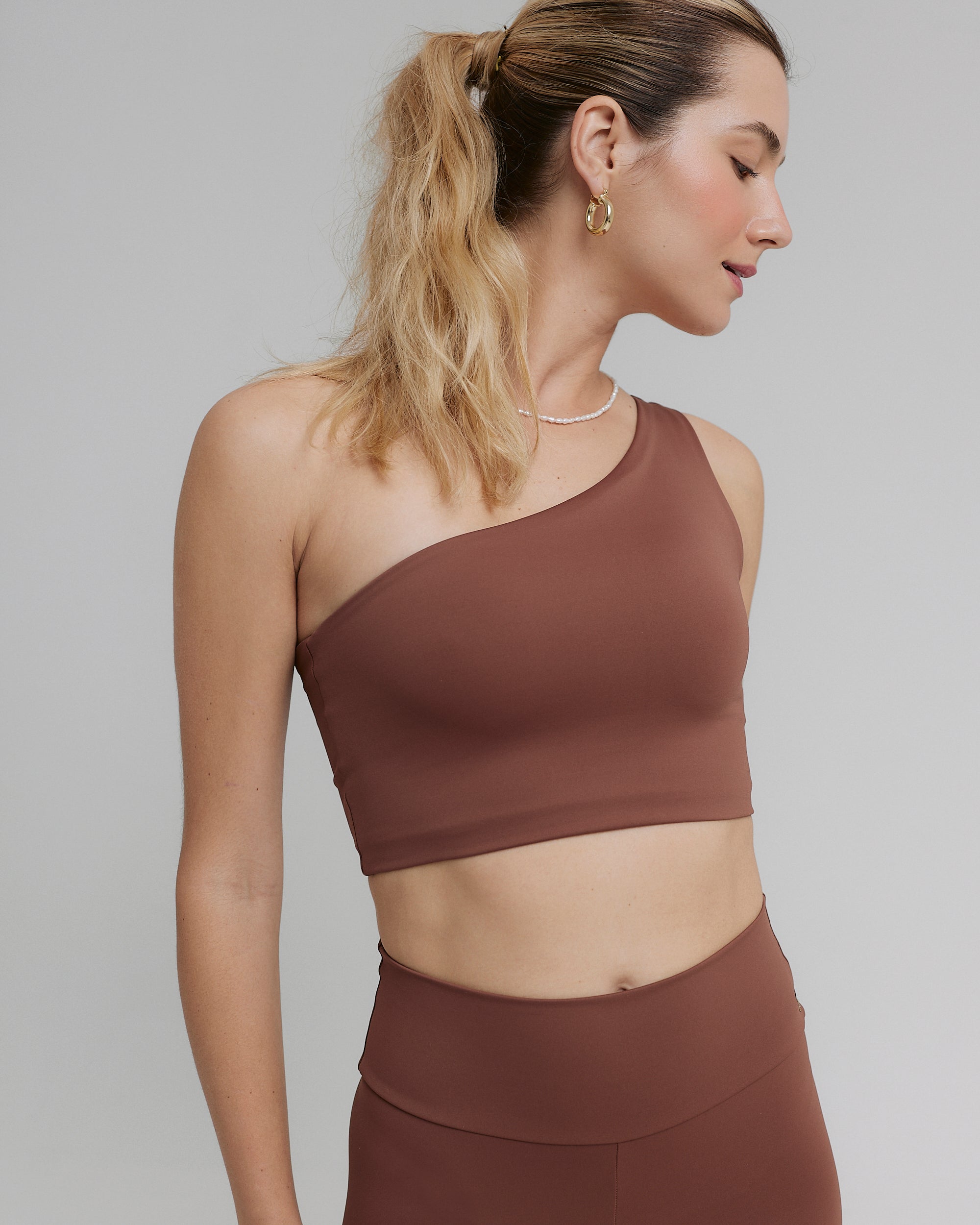 TOP DUAL COMPRESSILK™ VELVET TRUFFLE