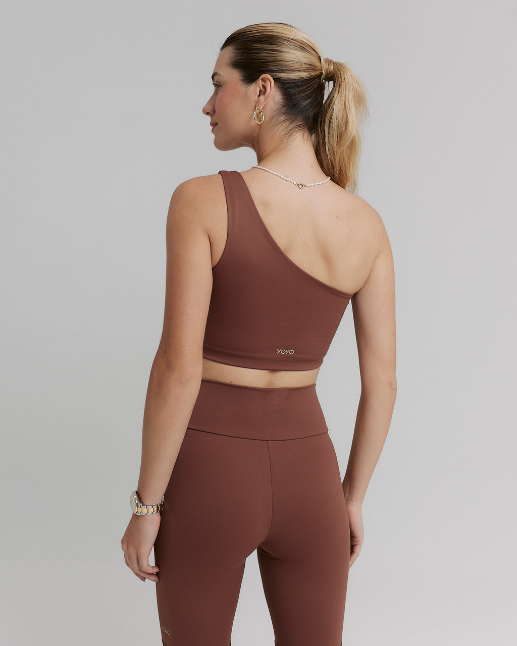 TOP DUAL COMPRESSILK™ VELVET TRUFFLE