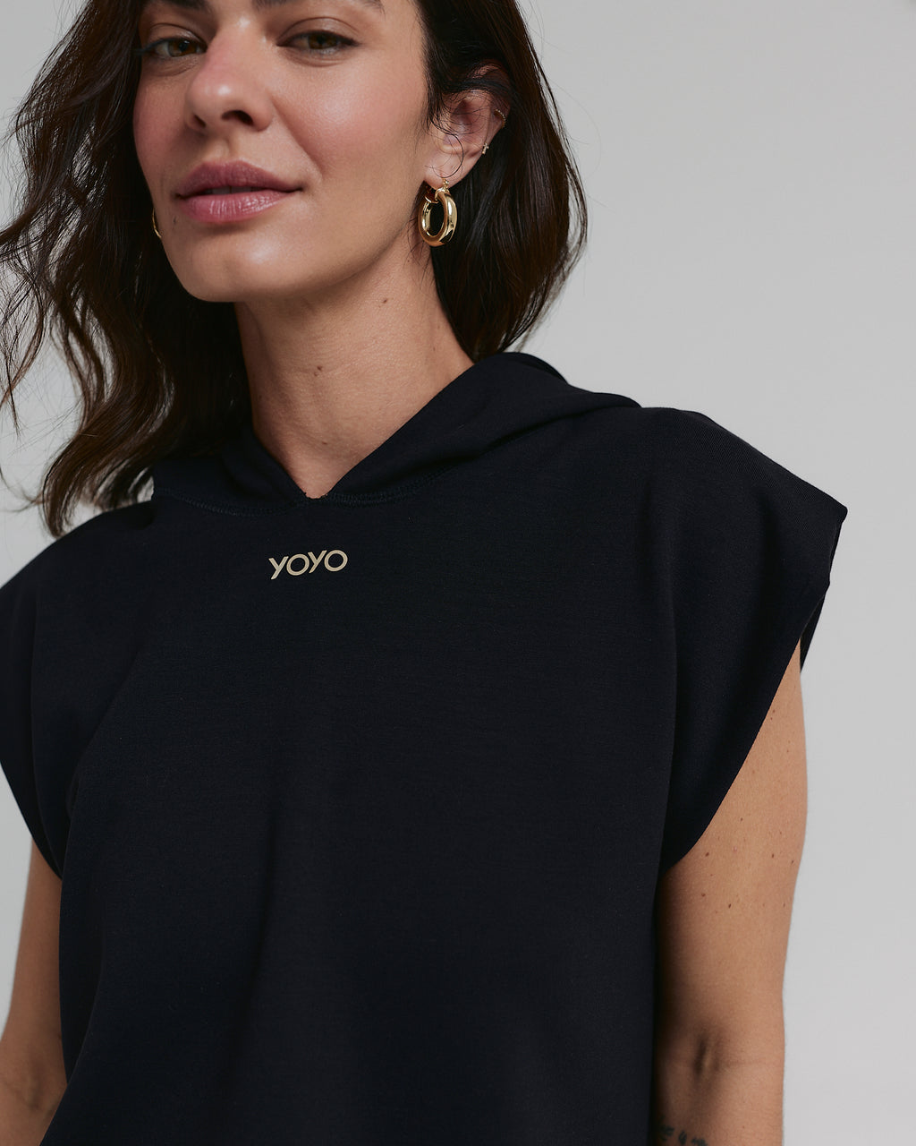 HOODIE MOON COTTON™ MIDNIGHT