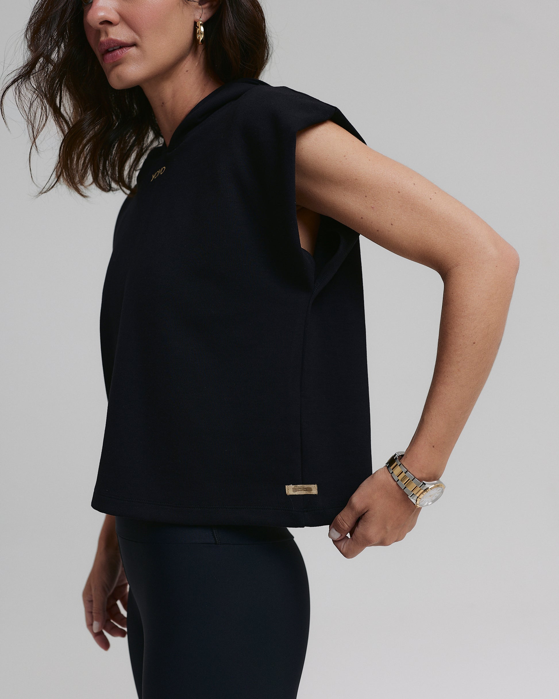 HOODIE MOON COTTON™ MIDNIGHT