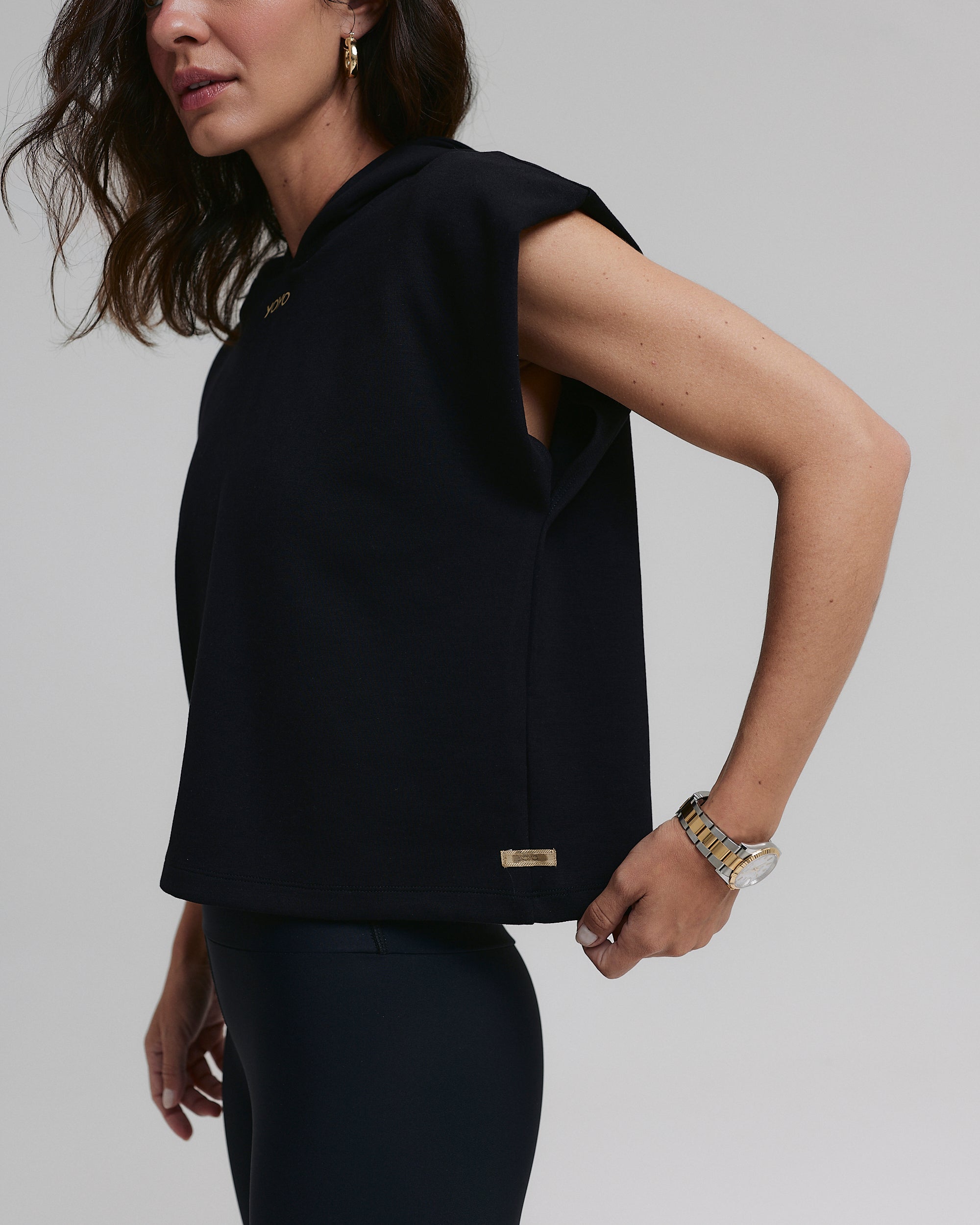 HOODIE MOON COTTON™ MIDNIGHT