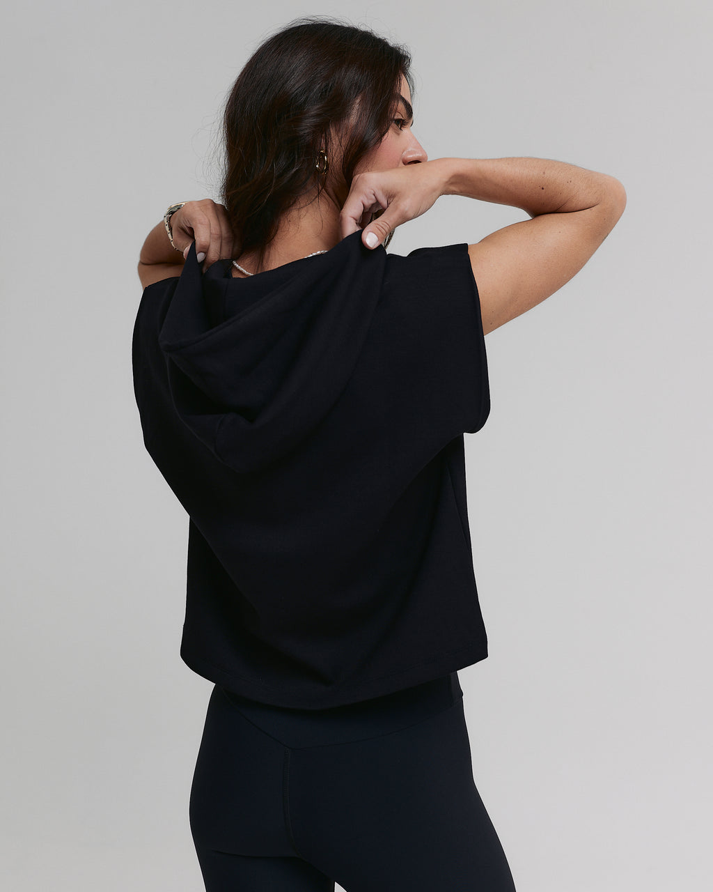 HOODIE MOON COTTON™ MIDNIGHT