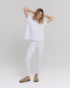 T-SHIRT MOON COTTON™ SHEER LATTE
