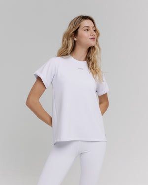 T-SHIRT MOON COTTON™ SHEER LATTE