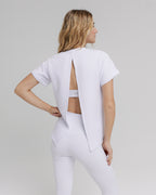 TOP EASY SCULPT™  SHEER LATTE