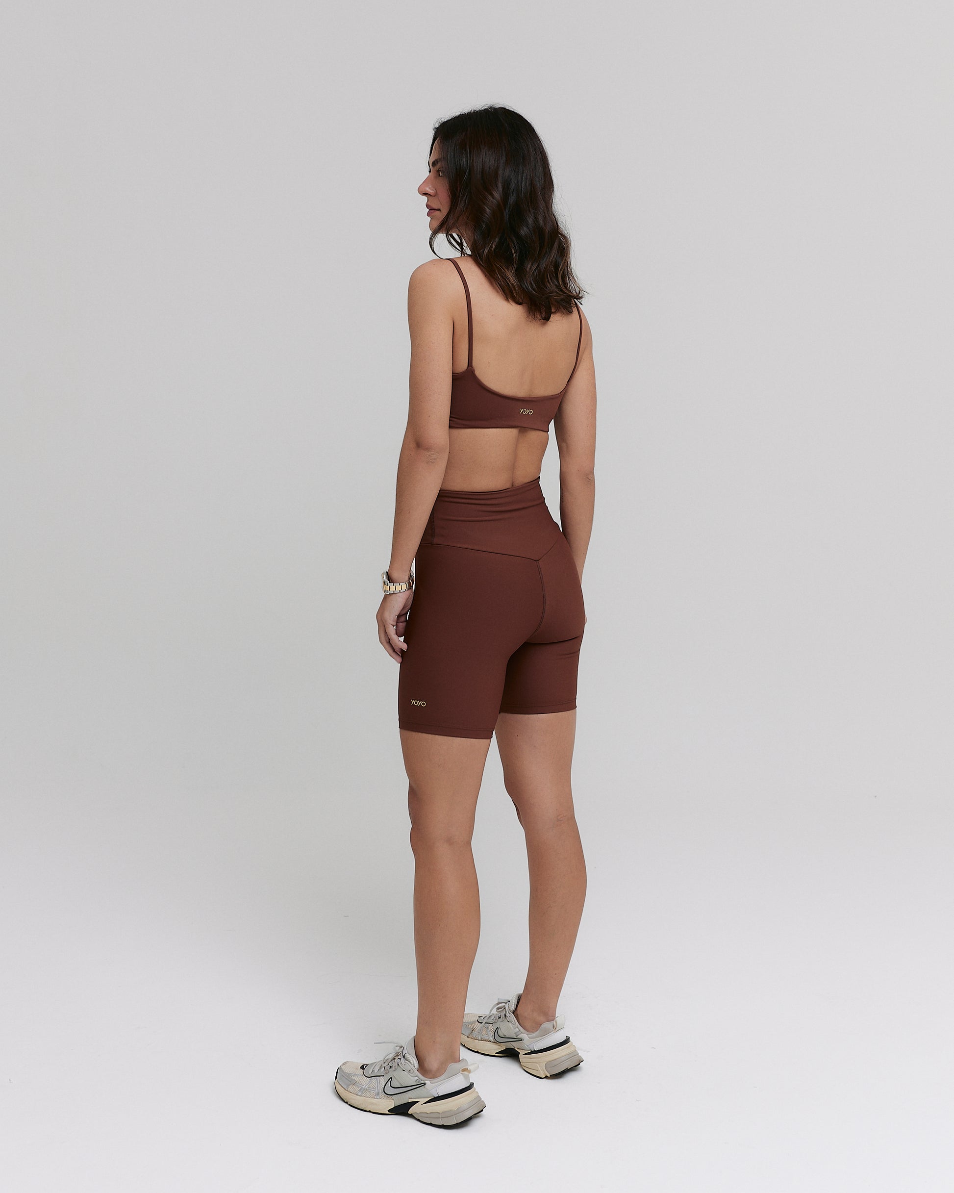 SHORTS SCULPT™  VELVET TRUFFLE