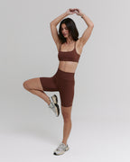 SHORTS SCULPT™  VELVET TRUFFLE